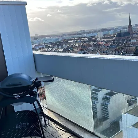 Das Penthouse - Jacuzzi - Bbq - Dachterrasse Karlsruhe Exterior photo