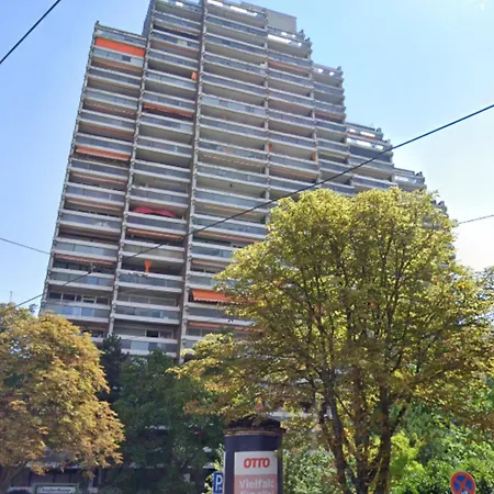Das Penthouse - Jacuzzi - Bbq - Dachterrasse Karlsruhe Exterior photo