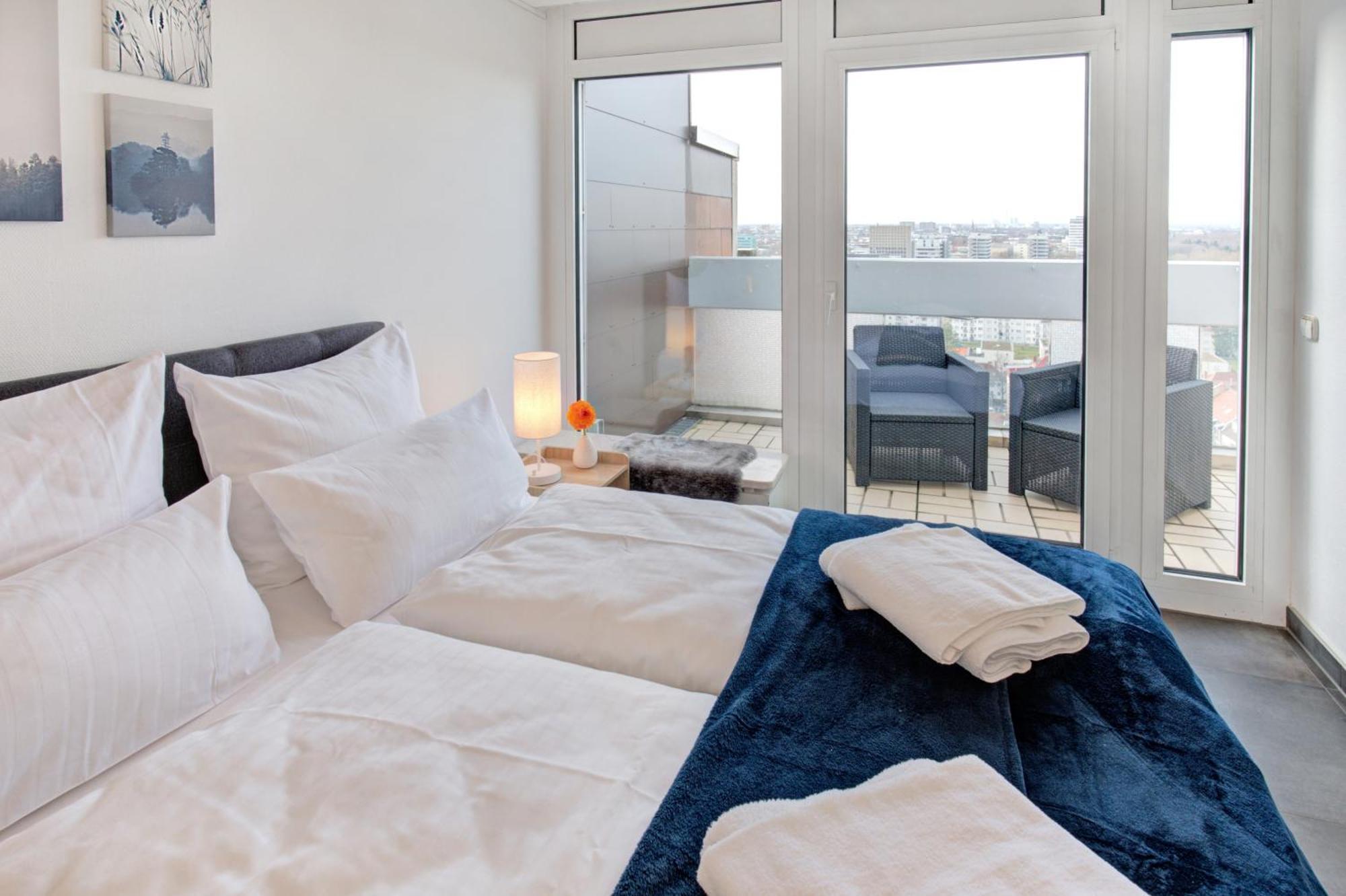 Penthouse - Jacuzzi - Bbq - Dachterrasse Apartment