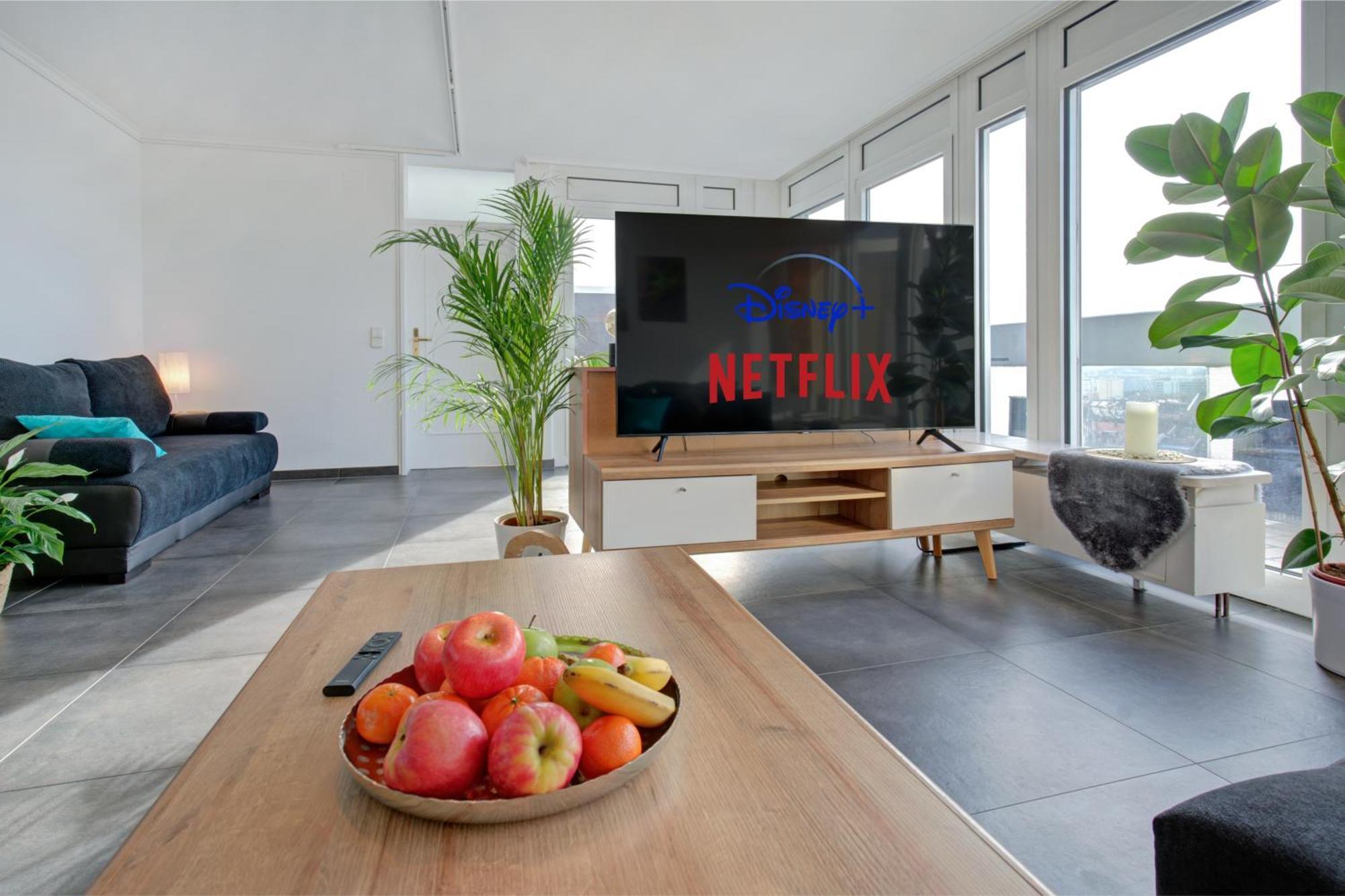 Penthouse - Jacuzzi - Bbq - Dachterrasse * Karlsruhe