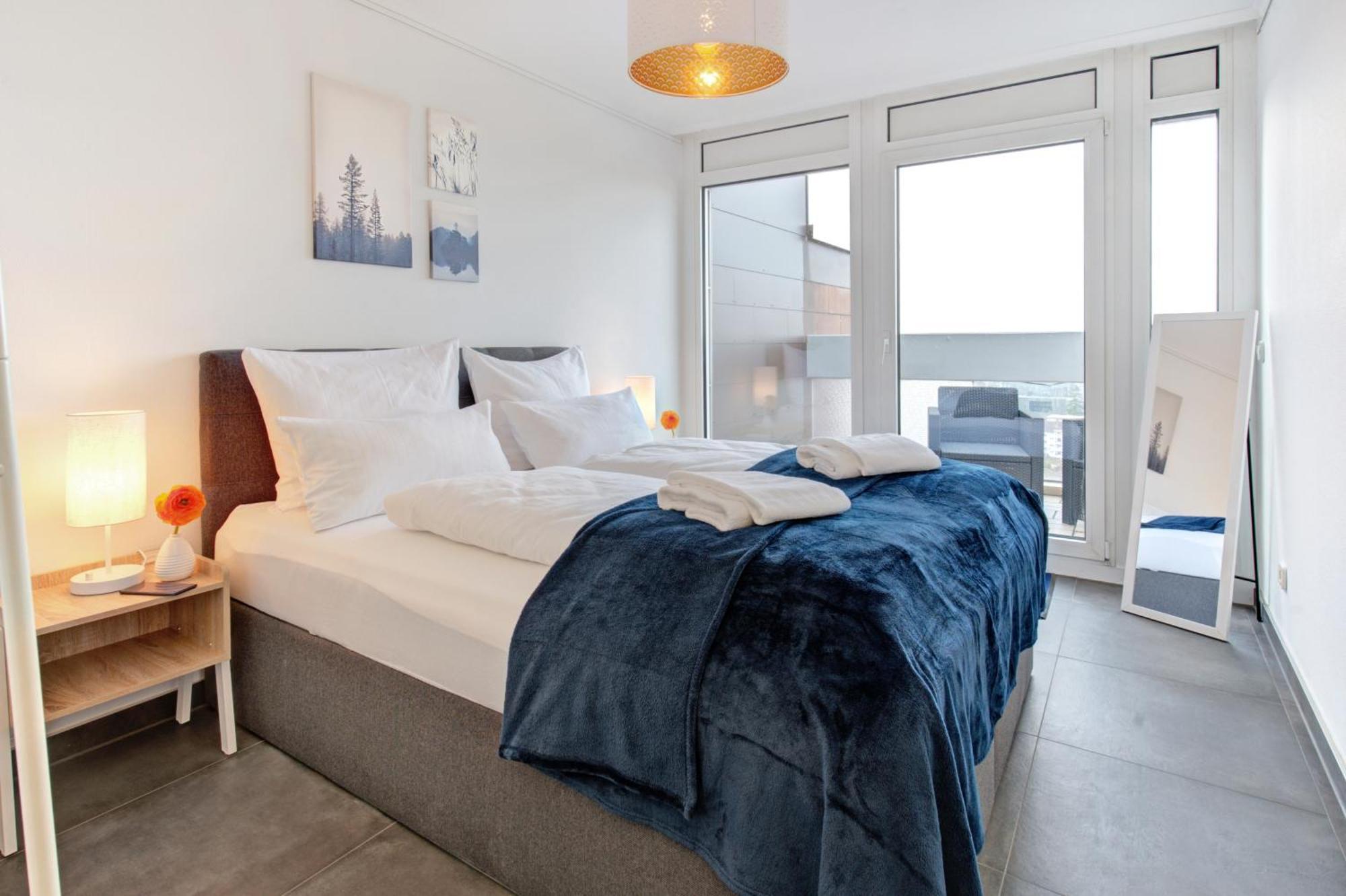 Penthouse - Jacuzzi - Bbq - Dachterrasse Apartment Karlsruhe