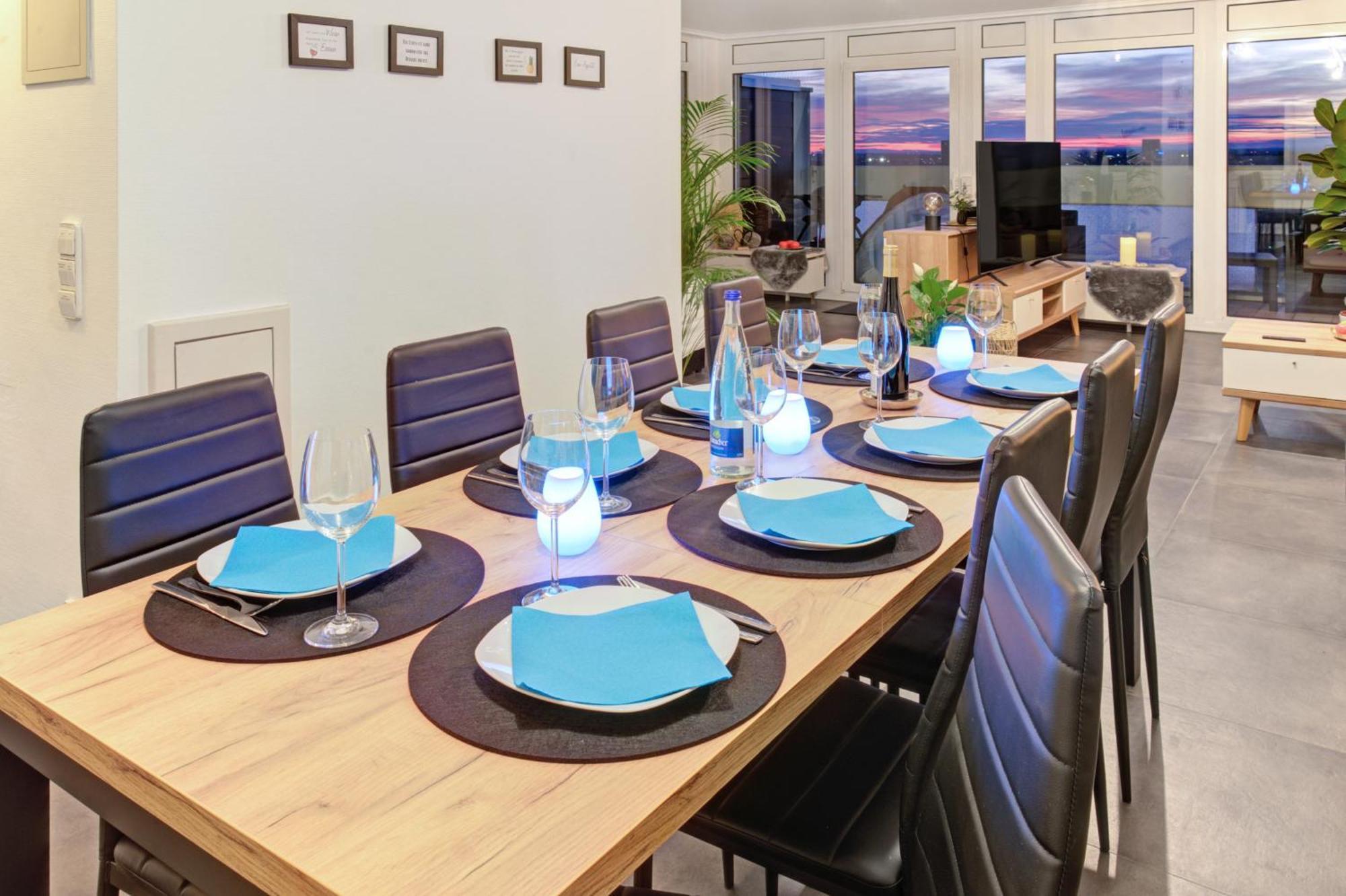 Penthouse - Jacuzzi - Bbq - Dachterrasse Karlsruhe