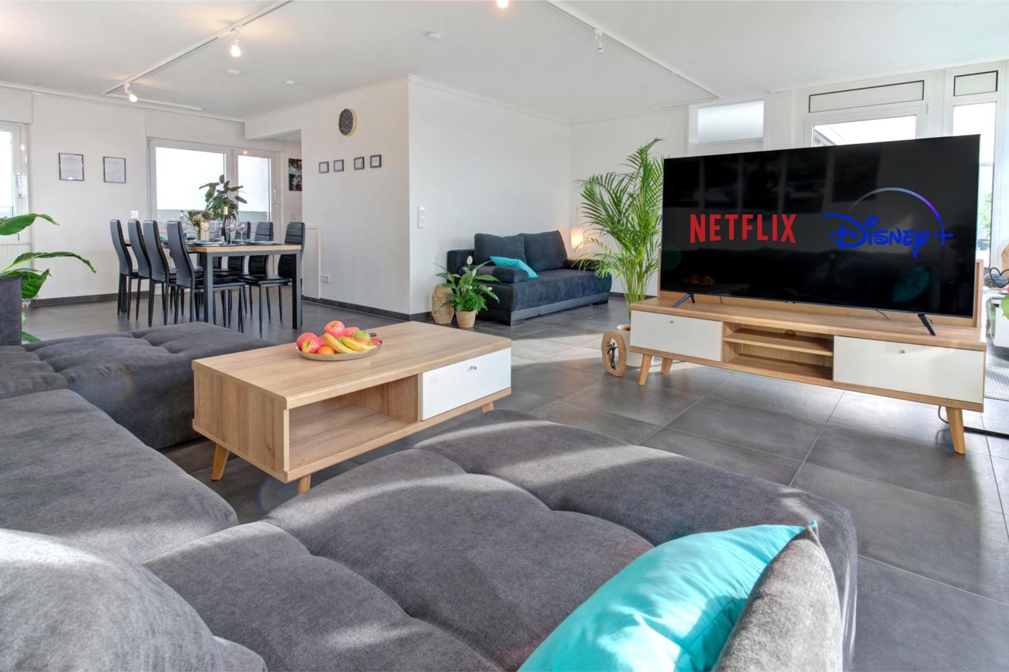 Penthouse - Jacuzzi - Bbq - Dachterrasse Apartment