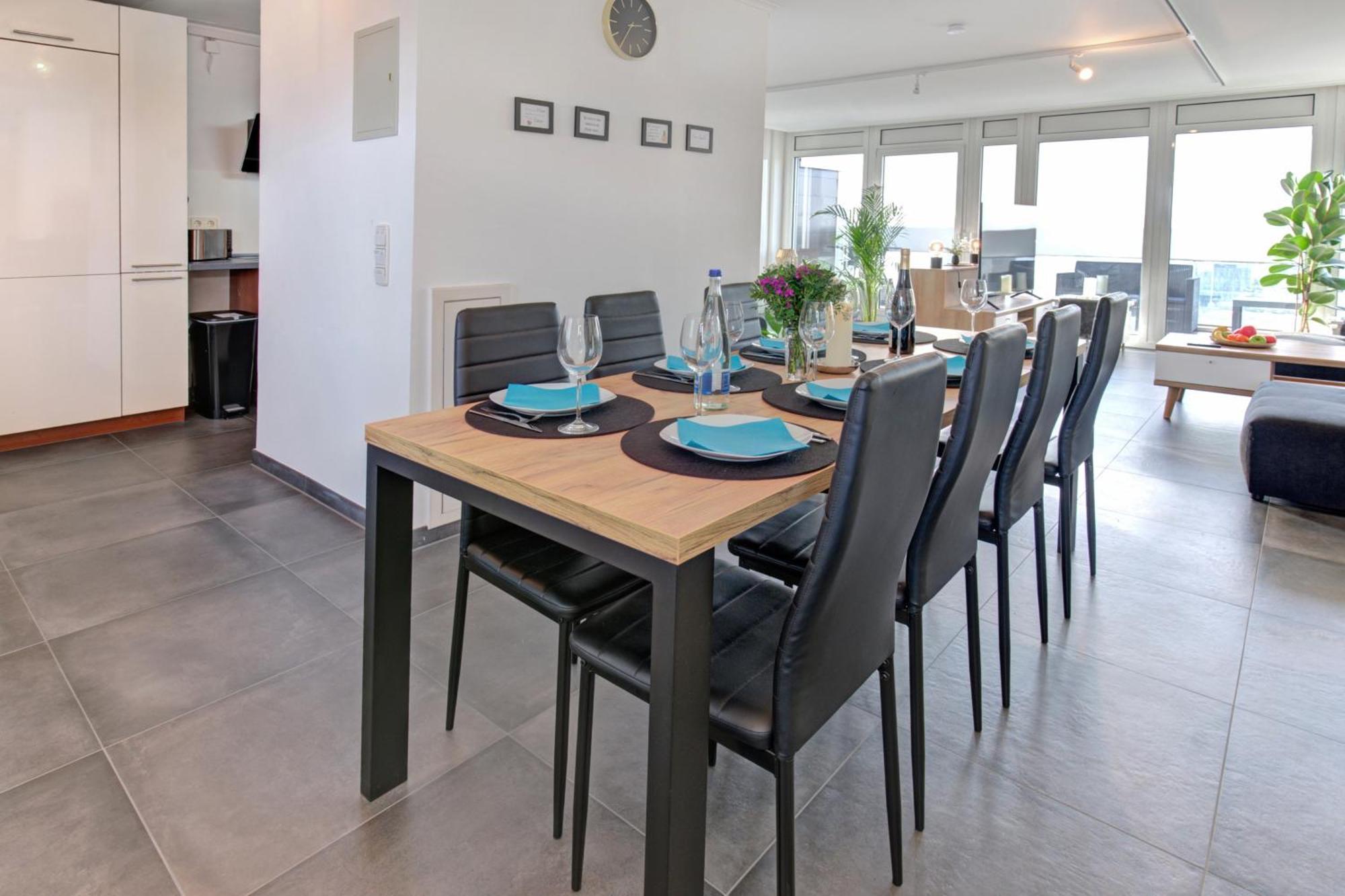 Penthouse - Jacuzzi - Bbq - Dachterrasse Karlsruhe